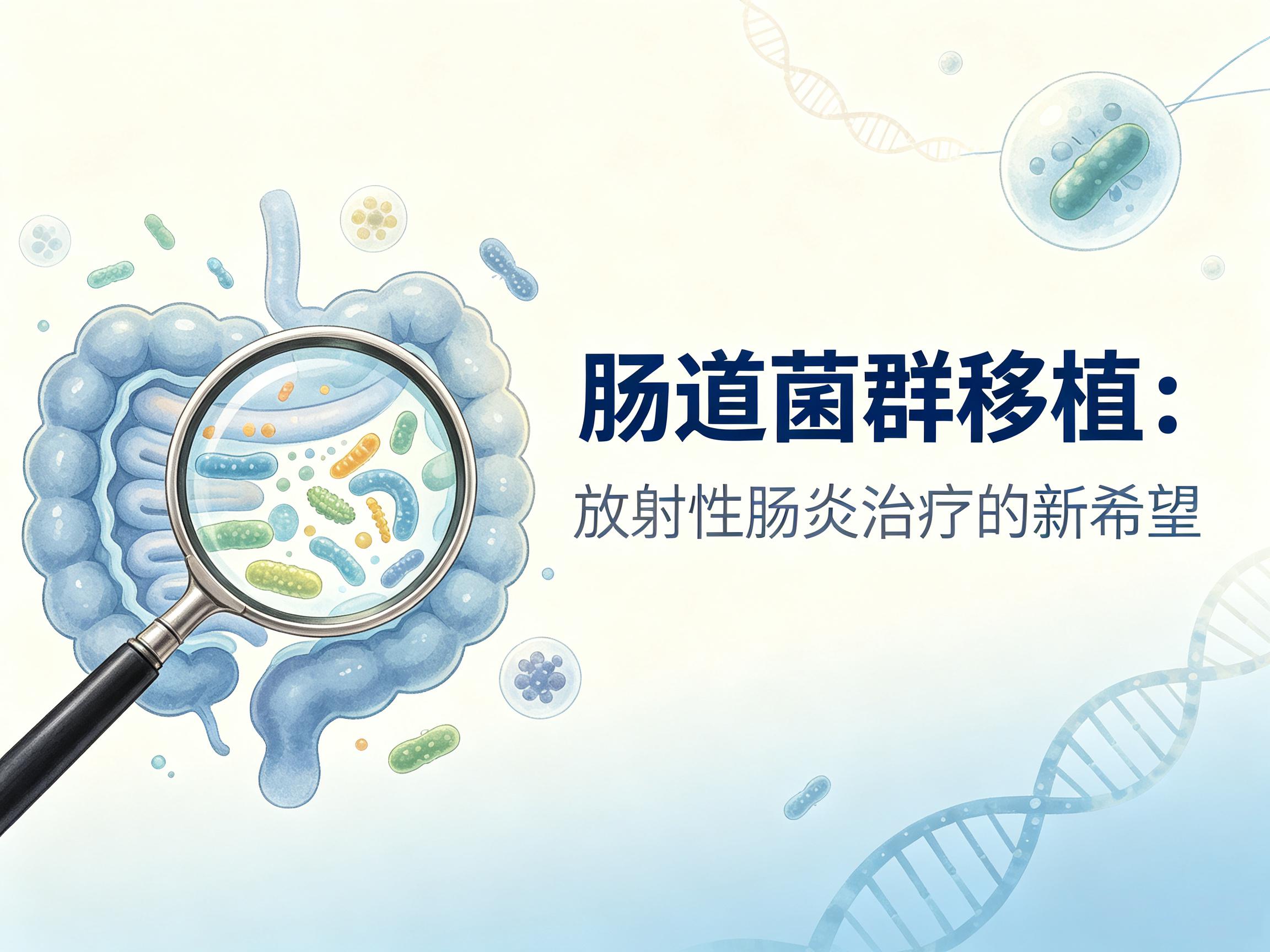 黄石市|第3期 肠道菌群移植：放射性肠炎治疗的新希望