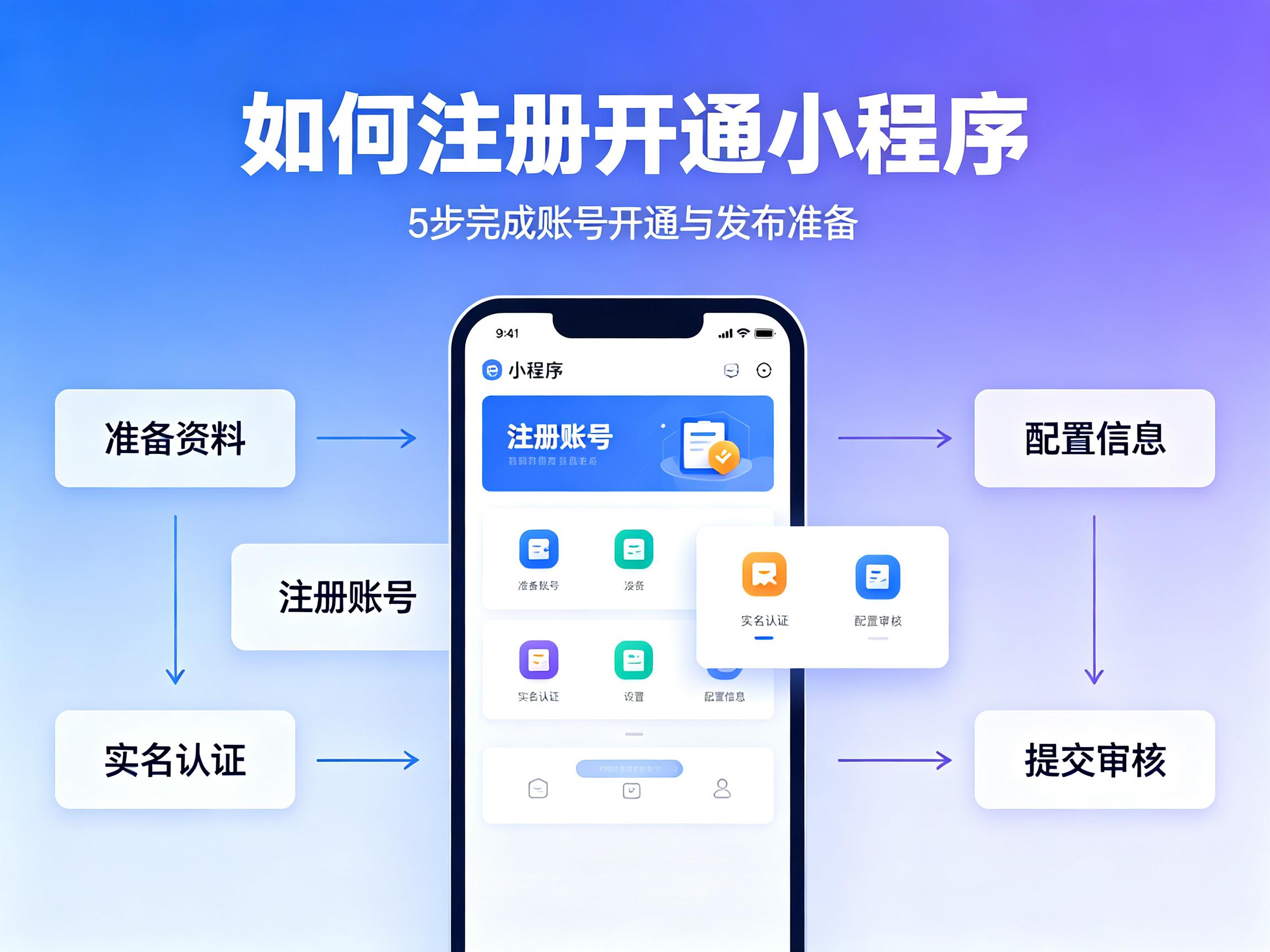 黄石市|如何注册开通备案一个小程序